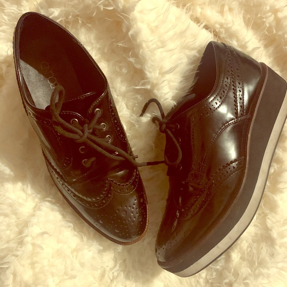 Abound Shoes - Abound creeper style oxfords